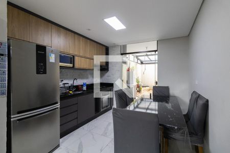 Sala e Cozinha de casa à venda com 3 quartos, 110m² em Parque Paineiras, São Paulo