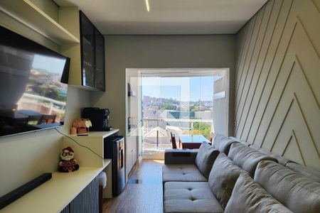 Sala  de apartamento à venda com 2 quartos, 66m² em Vila Joao Basso, São Bernardo do Campo