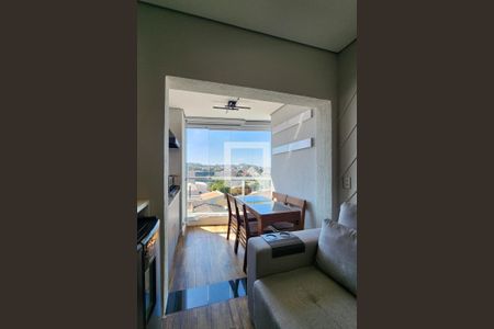 Varanda Gourmet  de apartamento à venda com 2 quartos, 66m² em Vila Joao Basso, São Bernardo do Campo