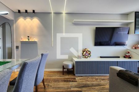 Sala  de apartamento à venda com 2 quartos, 66m² em Vila Joao Basso, São Bernardo do Campo