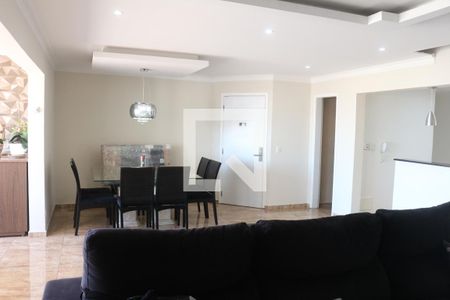 Sala de apartamento à venda com 3 quartos, 148m² em Santa Paula, São Caetano do Sul