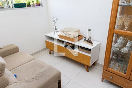 Sala de apartamento para alugar com 2 quartos, 47m² em Campo Grande, Rio de Janeiro