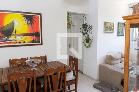 Sala de apartamento para alugar com 2 quartos, 47m² em Campo Grande, Rio de Janeiro