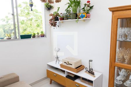 Sala de apartamento para alugar com 2 quartos, 47m² em Campo Grande, Rio de Janeiro