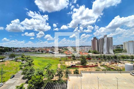 Vista da Sala  de apartamento para alugar com 2 quartos, 43m² em Jardim Ibirapuera, Campinas
