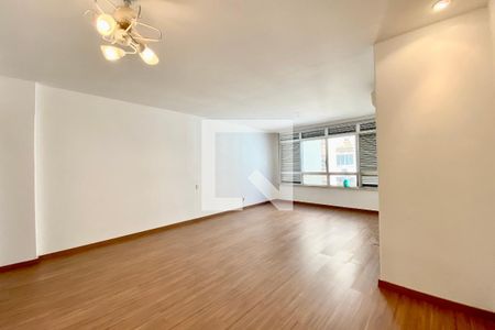 Sala  de apartamento à venda com 3 quartos, 125m² em Copacabana, Rio de Janeiro