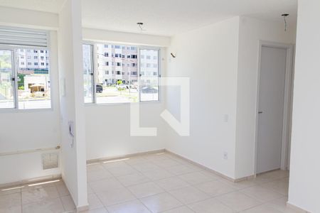 Sala de apartamento para alugar com 2 quartos, 32m² em Campo Grande, Rio de Janeiro