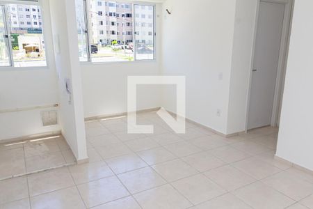 Sala de apartamento para alugar com 2 quartos, 32m² em Campo Grande, Rio de Janeiro