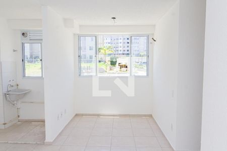 Sala de apartamento para alugar com 2 quartos, 32m² em Campo Grande, Rio de Janeiro