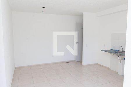 Sala de apartamento para alugar com 2 quartos, 32m² em Campo Grande, Rio de Janeiro