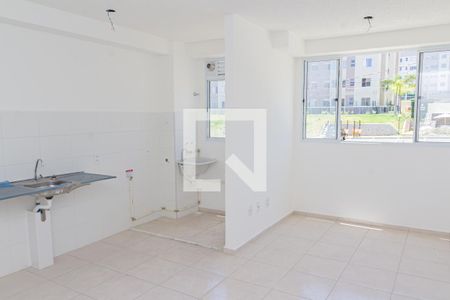Sala de apartamento para alugar com 2 quartos, 32m² em Campo Grande, Rio de Janeiro
