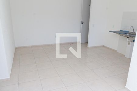 Sala de apartamento para alugar com 2 quartos, 32m² em Campo Grande, Rio de Janeiro