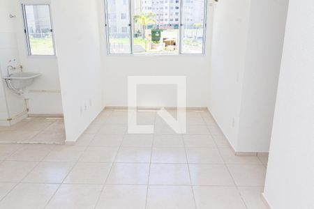 Sala de apartamento para alugar com 2 quartos, 32m² em Campo Grande, Rio de Janeiro