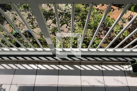Varanda da Sala de apartamento para alugar com 2 quartos, 54m² em Morro Nova Cintra, Santos