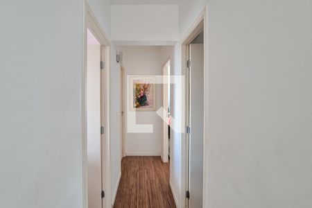 Corredor de apartamento à venda com 3 quartos, 80m² em Centro, São Bernardo do Campo