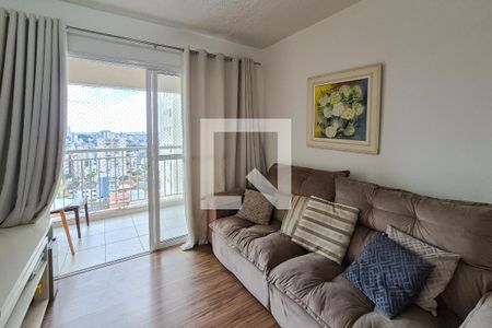 Sala de apartamento à venda com 3 quartos, 80m² em Centro, São Bernardo do Campo