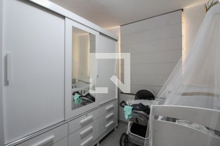 Quarto 2 de apartamento à venda com 2 quartos, 50m² em São João Batista, Belo Horizonte