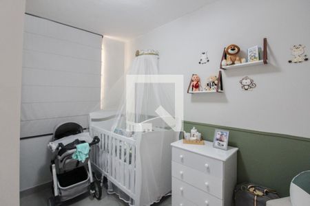 Quarto 2 de apartamento à venda com 2 quartos, 50m² em São João Batista, Belo Horizonte