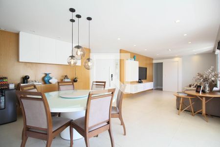 Sala de apartamento à venda com 3 quartos, 142m² em Vila Andrade, São Paulo