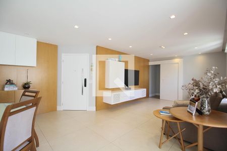 Sala de apartamento à venda com 3 quartos, 142m² em Vila Andrade, São Paulo