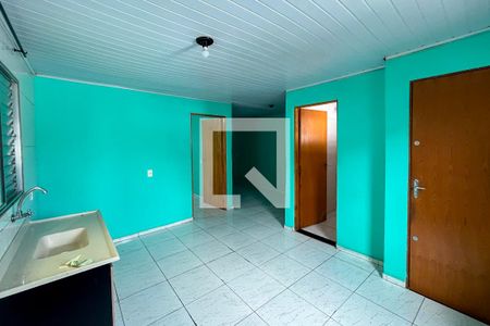 Sala de Jantar/Cozinha de casa para alugar com 1 quarto, 35m² em Jardim Patente Novo, São Paulo