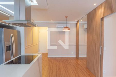 Sala de apartamento para alugar com 3 quartos, 72m² em Parque Italia, Campinas