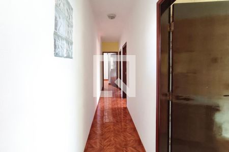 Corredor - Quartos de casa para alugar com 3 quartos, 153m² em Jardim Nova Europa, Campinas