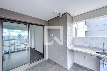 Varanda de apartamento à venda com 2 quartos, 48m² em Tatuapé, São Paulo
