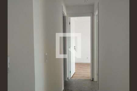 Corredor de apartamento à venda com 2 quartos, 48m² em Tatuapé, São Paulo