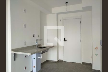 Sala e cozinha de apartamento à venda com 2 quartos, 48m² em Tatuapé, São Paulo