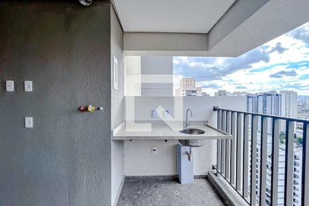 Varanda de apartamento à venda com 2 quartos, 48m² em Tatuapé, São Paulo