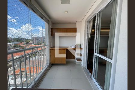 Varanda de apartamento para alugar com 2 quartos, 81m² em Vila Sonia, São Paulo