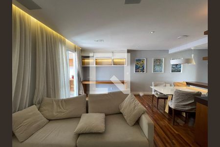 Sala de apartamento para alugar com 2 quartos, 81m² em Vila Sonia, São Paulo
