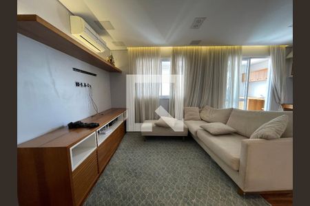 Sala de apartamento para alugar com 2 quartos, 81m² em Vila Sonia, São Paulo