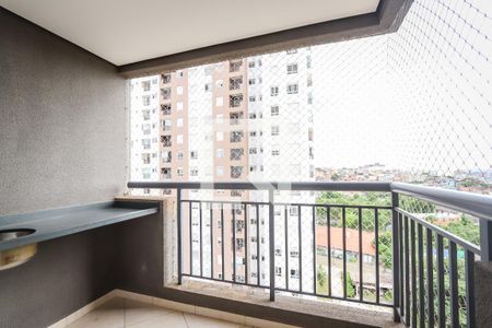 Varanda de apartamento para alugar com 2 quartos, 50m² em Vila Andrade, São Paulo