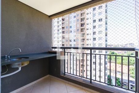 Varanda de apartamento para alugar com 2 quartos, 50m² em Vila Andrade, São Paulo