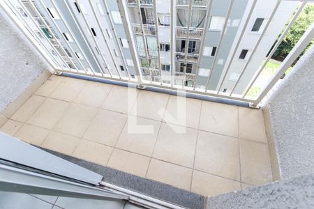 Varanda da Sala de apartamento à venda com 2 quartos, 47m² em Colônia (zona Leste), São Paulo