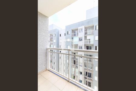 Varanda da Sala de apartamento à venda com 2 quartos, 47m² em Colônia (zona Leste), São Paulo