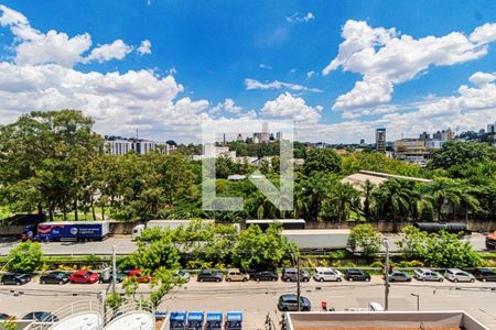 Sala - Vista de apartamento para alugar com 1 quarto, 34m² em Jaguaré, São Paulo