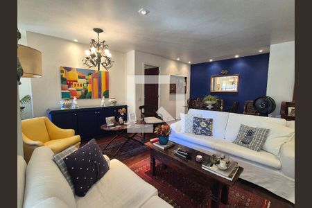 Sala  de apartamento à venda com 3 quartos, 108m² em Barra da Tijuca, Rio de Janeiro