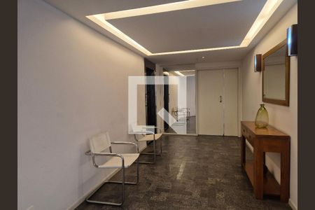 Hall de Entrada  de apartamento à venda com 3 quartos, 108m² em Barra da Tijuca, Rio de Janeiro