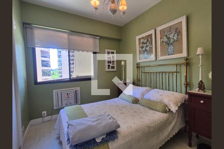 Quarto  de apartamento à venda com 3 quartos, 108m² em Barra da Tijuca, Rio de Janeiro