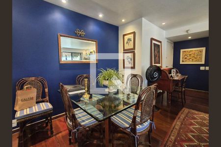 Sala  de apartamento à venda com 3 quartos, 108m² em Barra da Tijuca, Rio de Janeiro