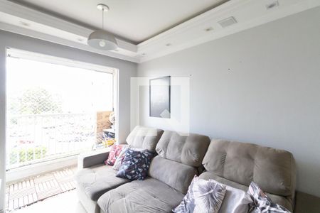 Sala de apartamento para alugar com 2 quartos, 50m² em Fazenda Aricanduva, São Paulo