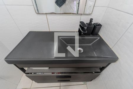 Banheiro de apartamento para alugar com 1 quarto, 30m² em Bela Vista, São Paulo