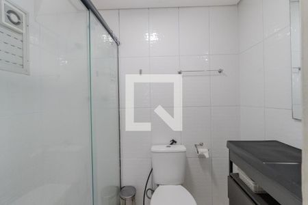 Banheiro de apartamento para alugar com 1 quarto, 30m² em Bela Vista, São Paulo