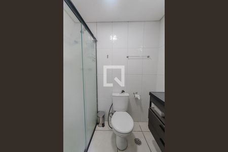 Banheiro de apartamento para alugar com 1 quarto, 30m² em Bela Vista, São Paulo