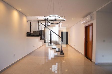 Sala  de casa de condomínio para alugar com 3 quartos, 174m² em Jardim Goncalves, Sorocaba