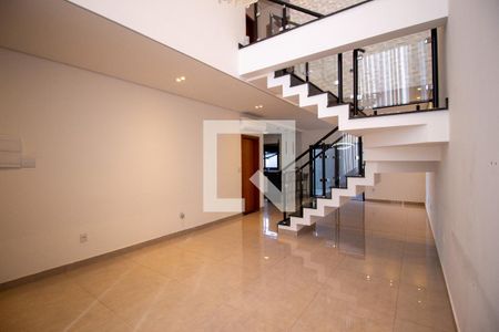 Sala  de casa de condomínio para alugar com 3 quartos, 174m² em Jardim Goncalves, Sorocaba