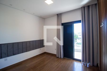 Suite  de casa de condomínio para alugar com 3 quartos, 174m² em Jardim Goncalves, Sorocaba